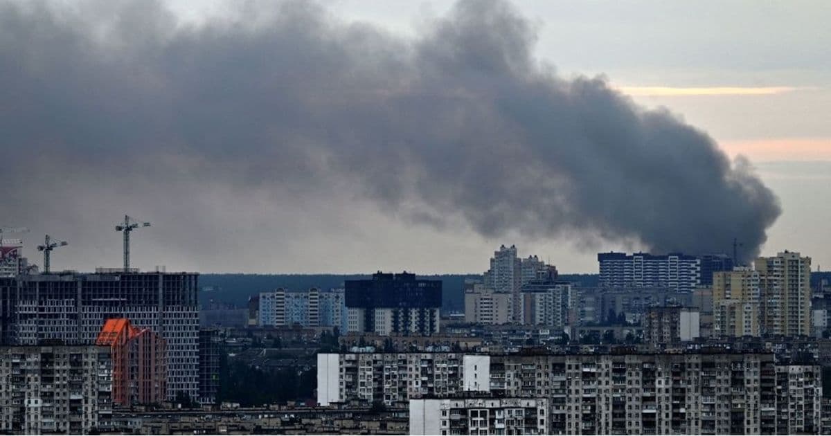 Missile hits Kyiv amid ammonium risk
