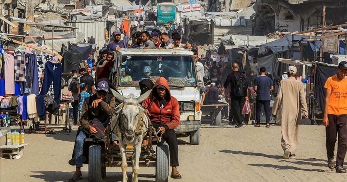 Arab and Islamic nations warn against Palestinian displacement