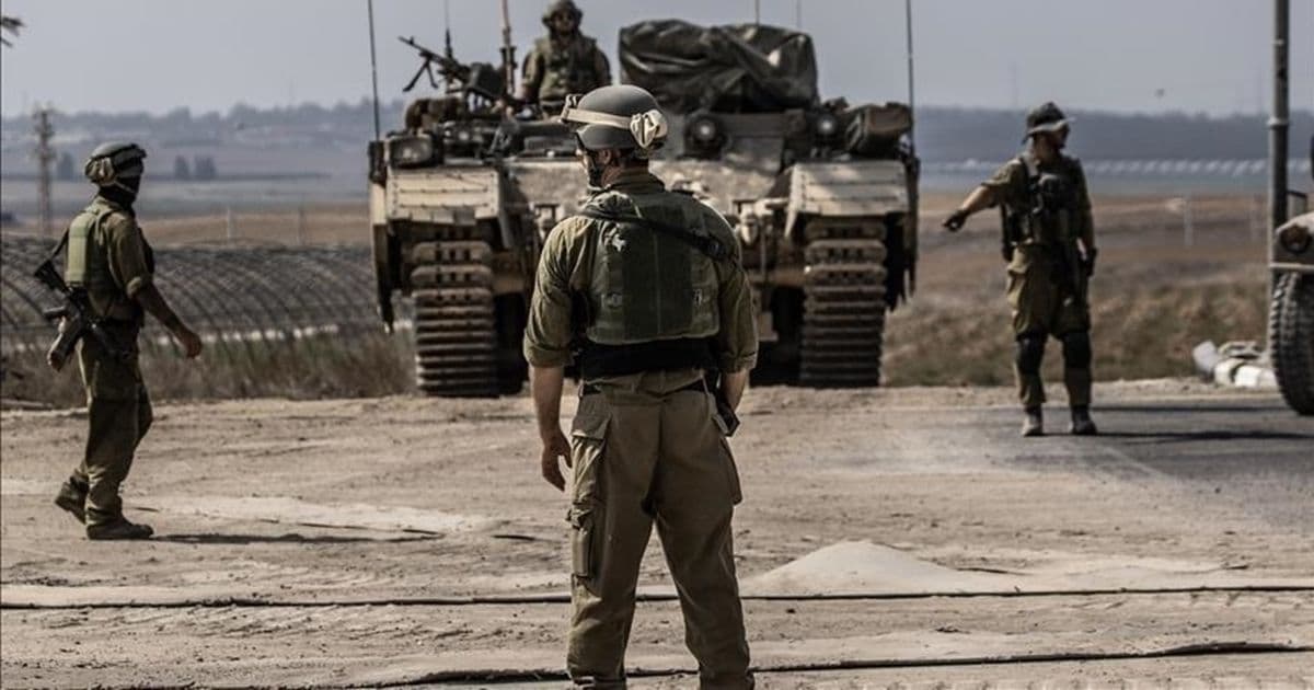 Israeli Security Alerts Over Empty Drone Containers