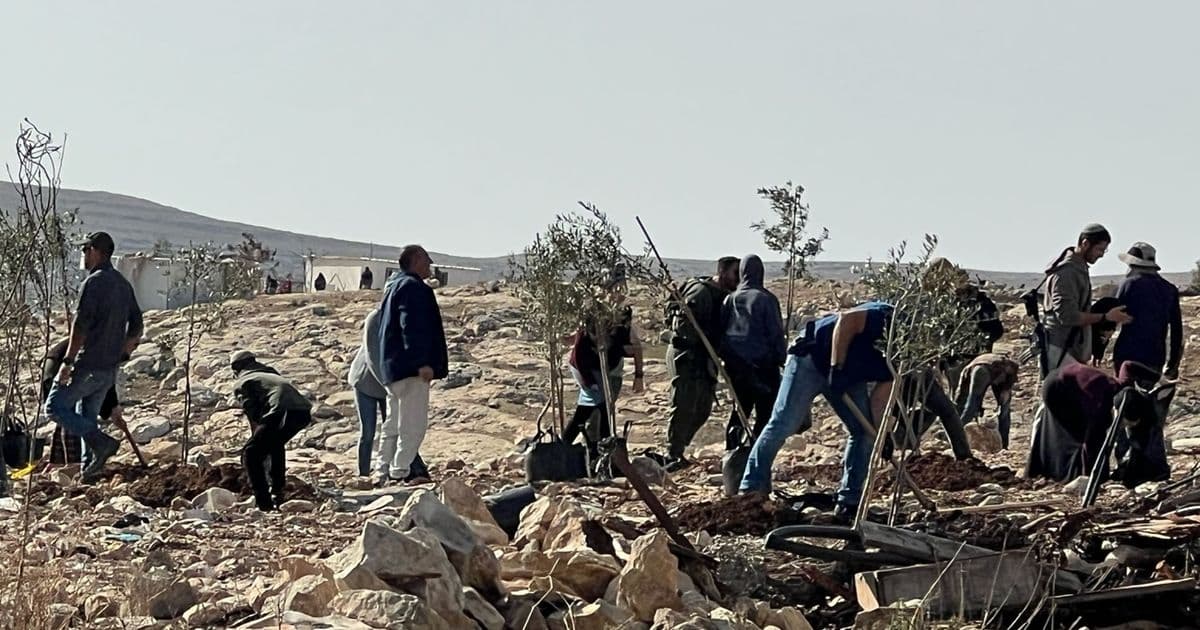 الضفة في اضطراب