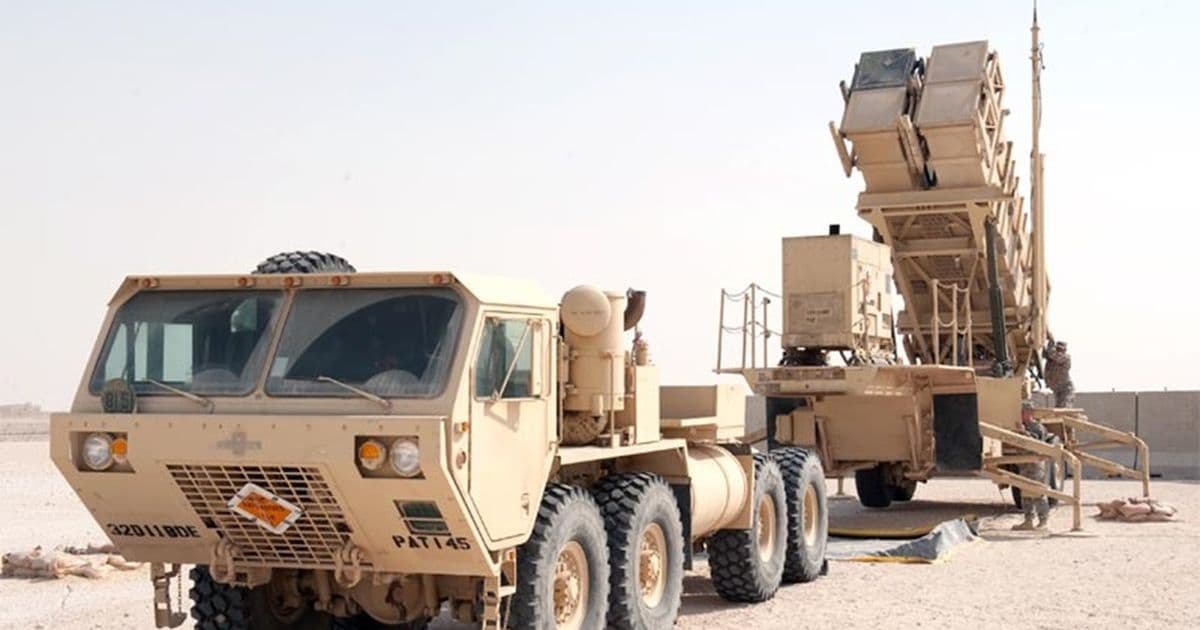 Saudi Patriot Strains Raise Missile Tensions