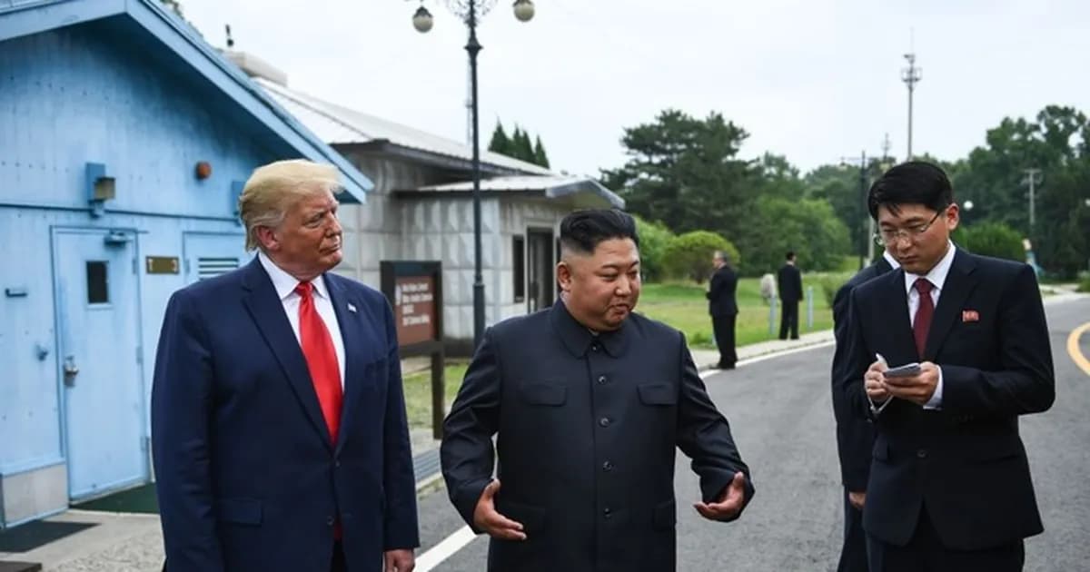 Kim Jong-un warns to proceed with caution