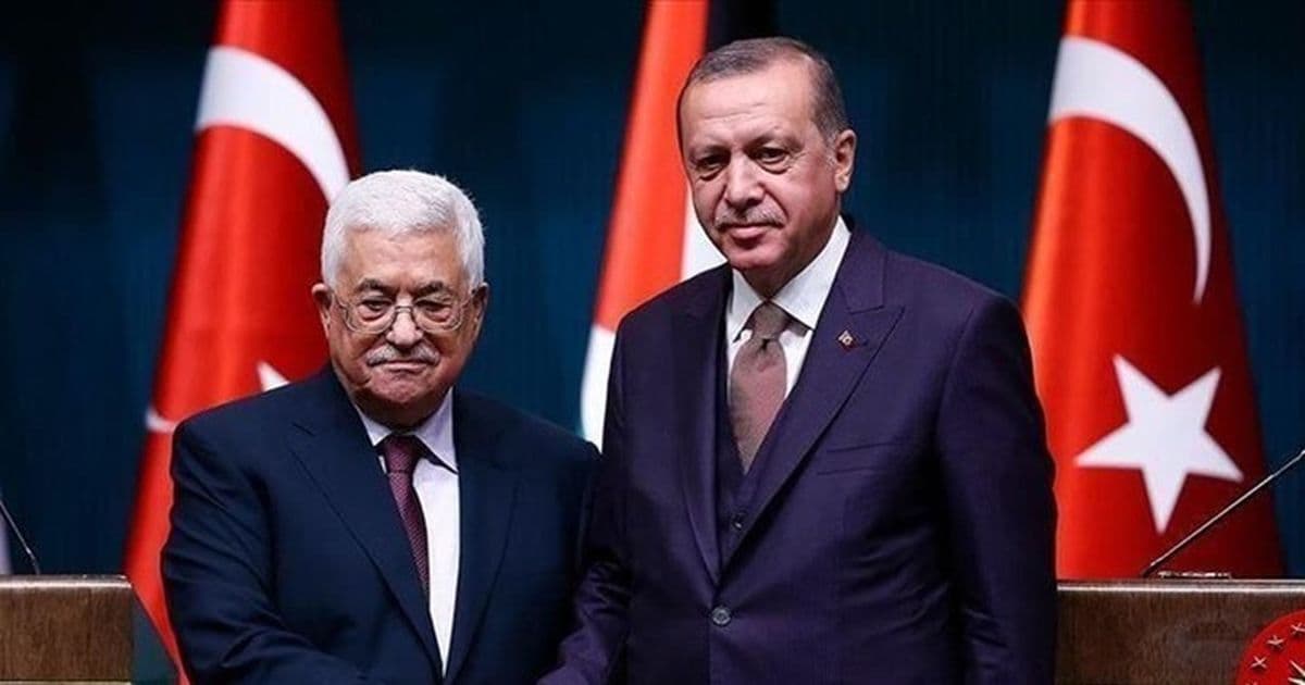 Abbas on Two-Day Visit to Turkey
