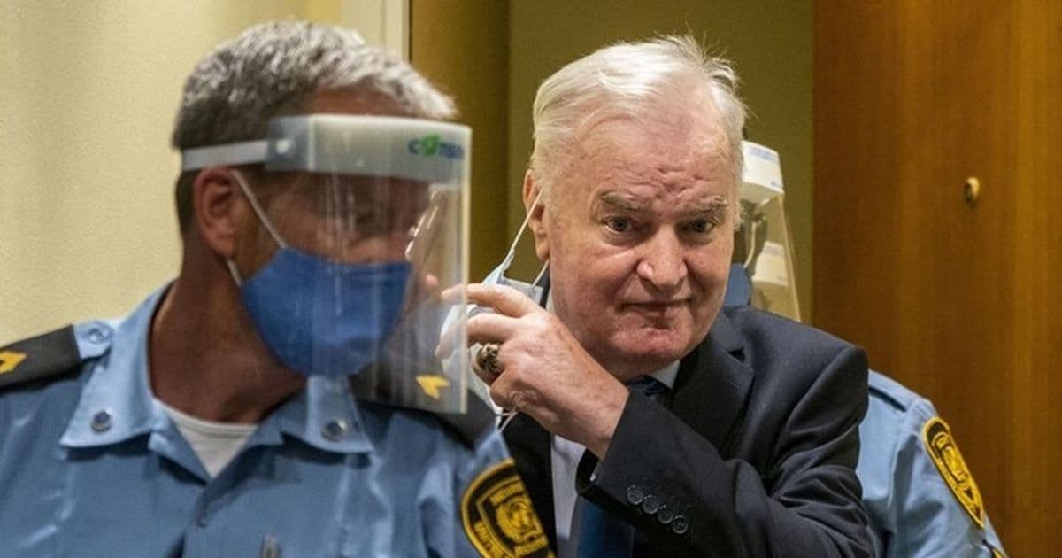 Serbia commemorates Ratko Mladić convicted of genocide