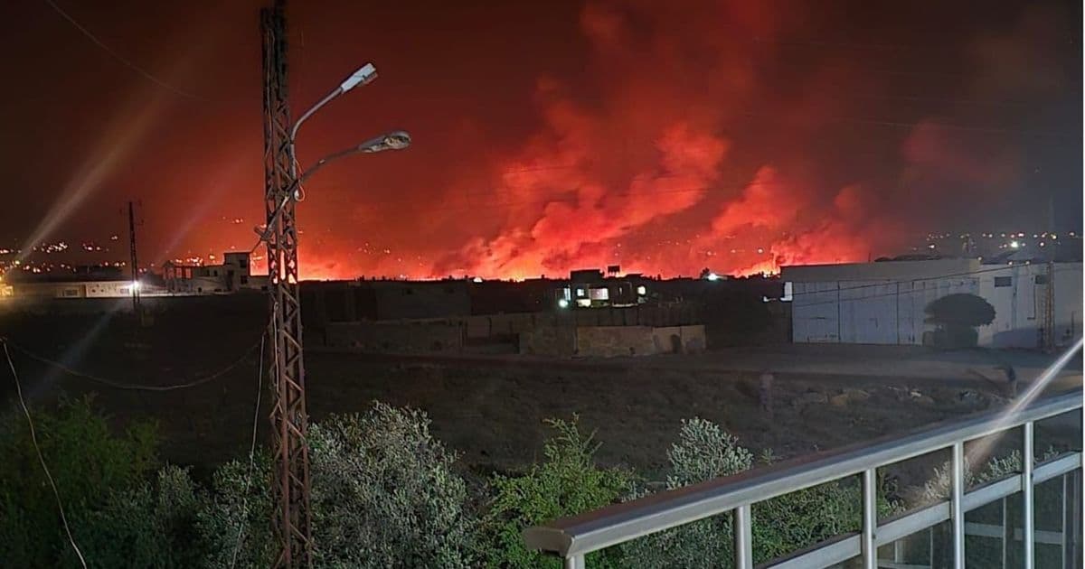 الاحتلال يشن هجمات جنوب لبنان