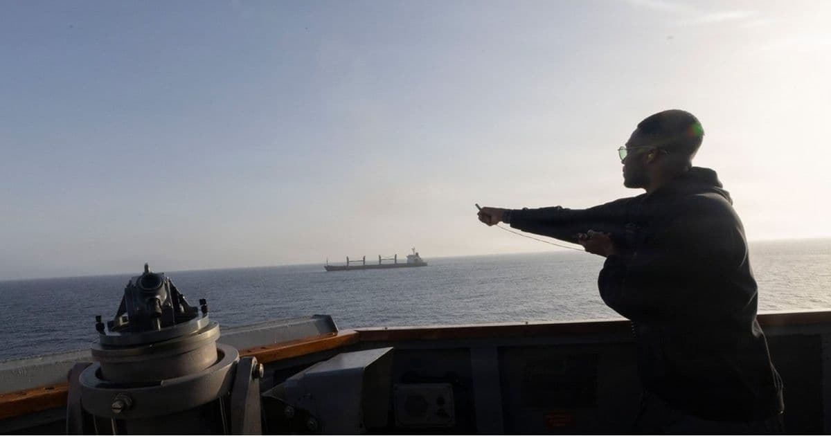 U.S. Energy Secretary on Strait of Hormuz Oil Flow