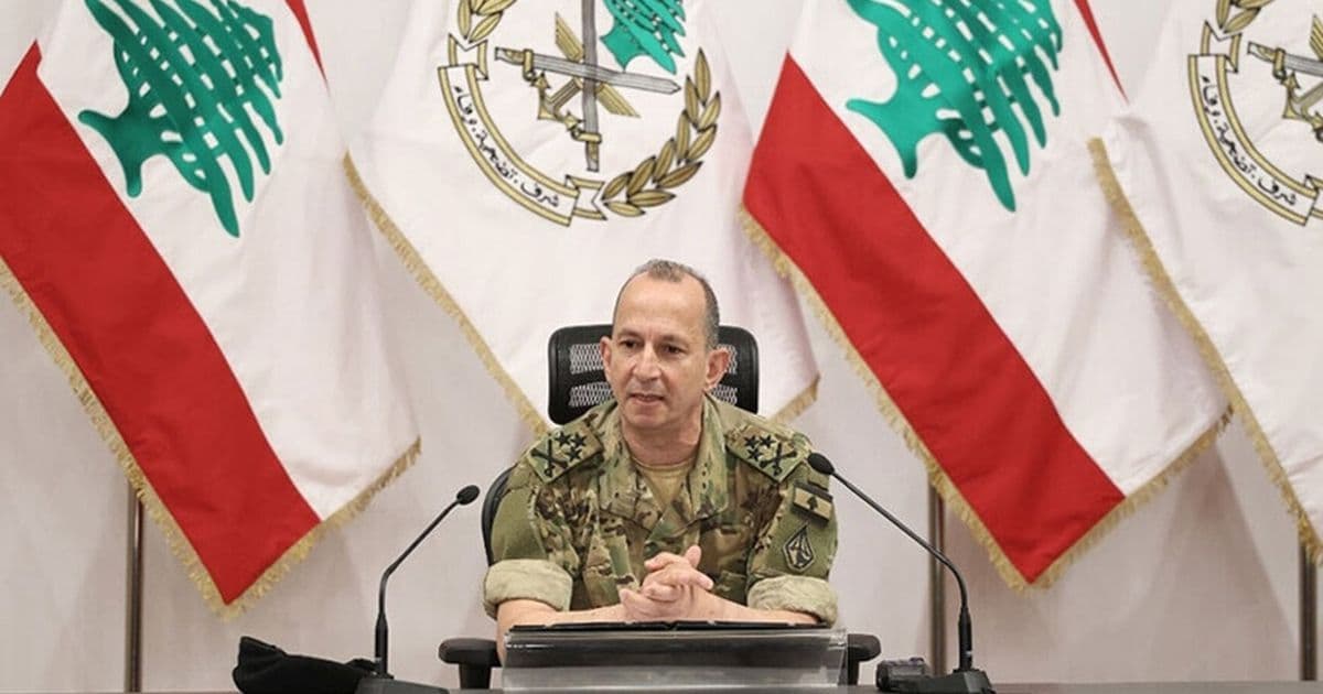 قائد جيش لبنان يزور جنوب الليطاني ويعارض الوجود الإسرائيلي