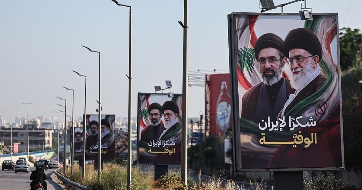 Israeli general outlines plan to topple Iran