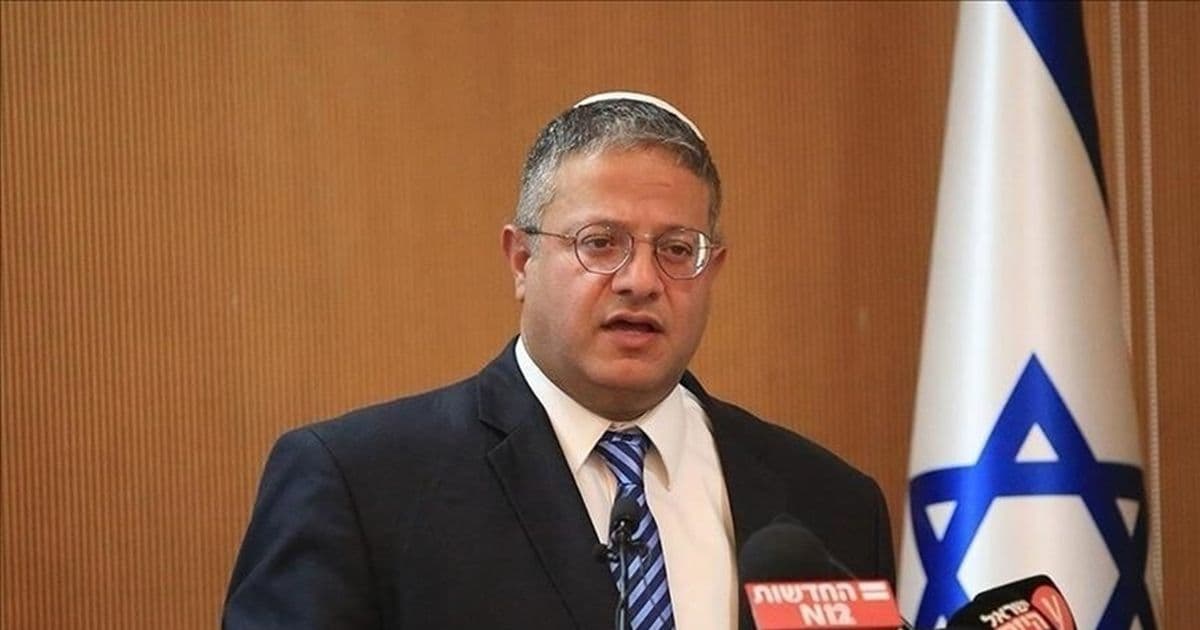 Israeli assault on Ben Gvir's Crocodile Prison plan