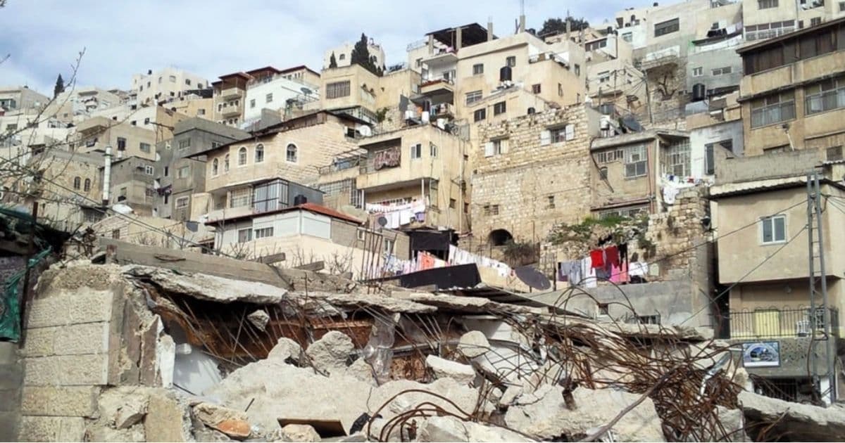 Jerusalem forces evacuate Silwan residents