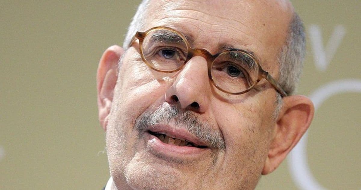 البرادعي يدعو العرب للانضمام للجنائية