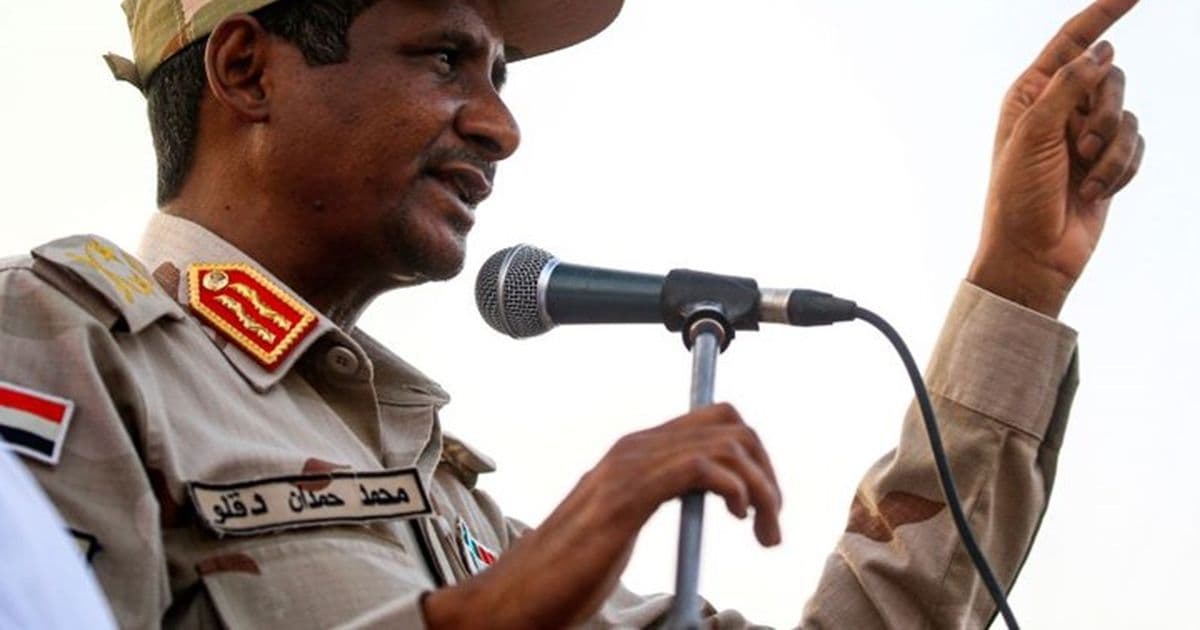 Who is Hemedti, the Sudanese figure sentenced to death in absentia?