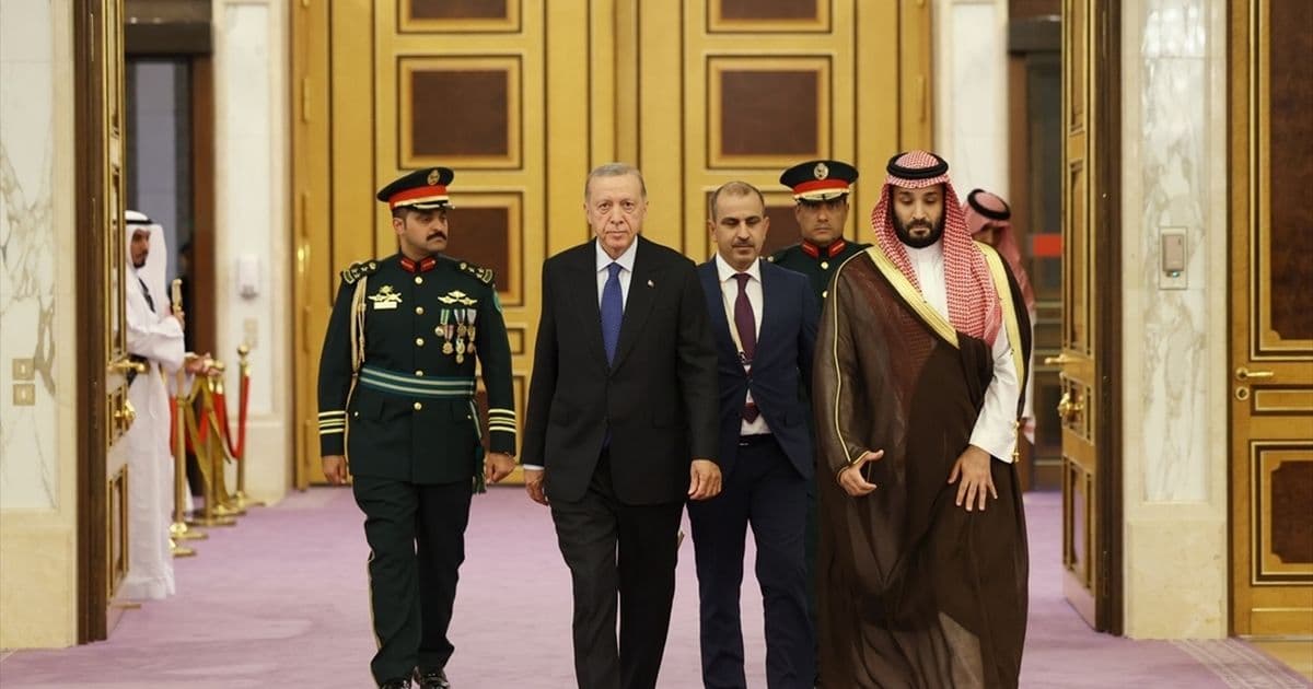أردوغان يزور الرياض الجمعة