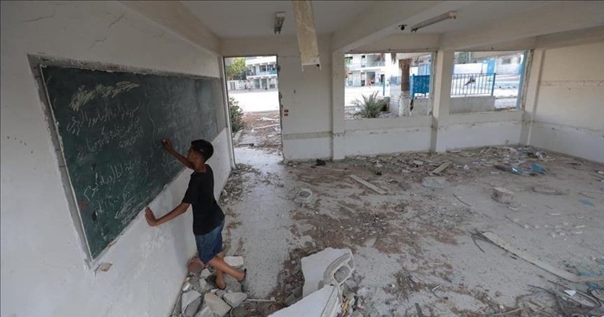 تدمير غالبية مدارس غزة واستمرار الهجمات الإسرائيلية