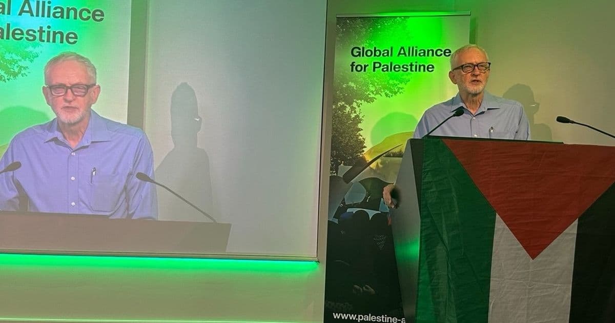 Corbyn and UK figures barred from territories mid-occupation