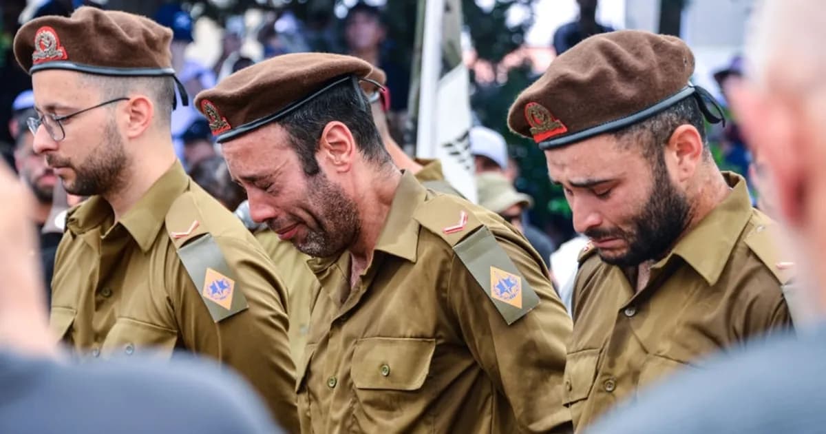 Israeli reservist commits suicide after service