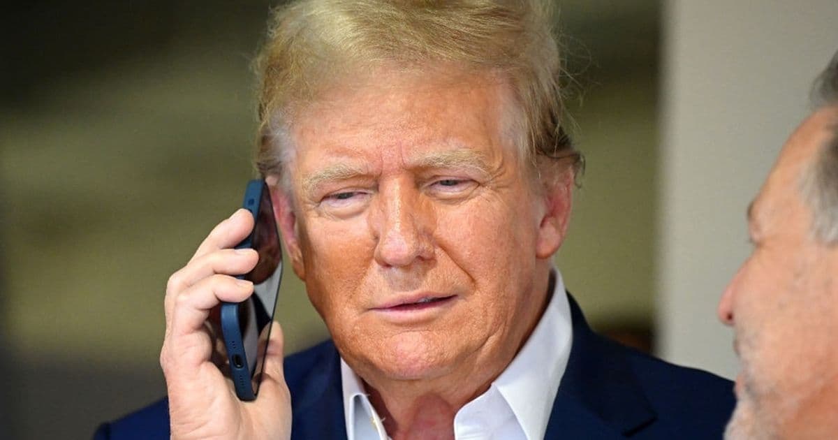 Trump reaffirms Iran conflict stance