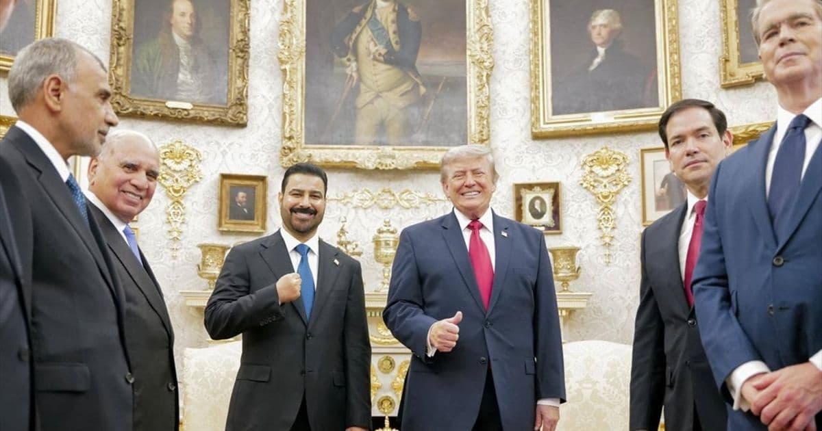 ترامب يعلق على رئيس وزراء العراق: "شاب ووسيم.. وهذا لا يعجبني"