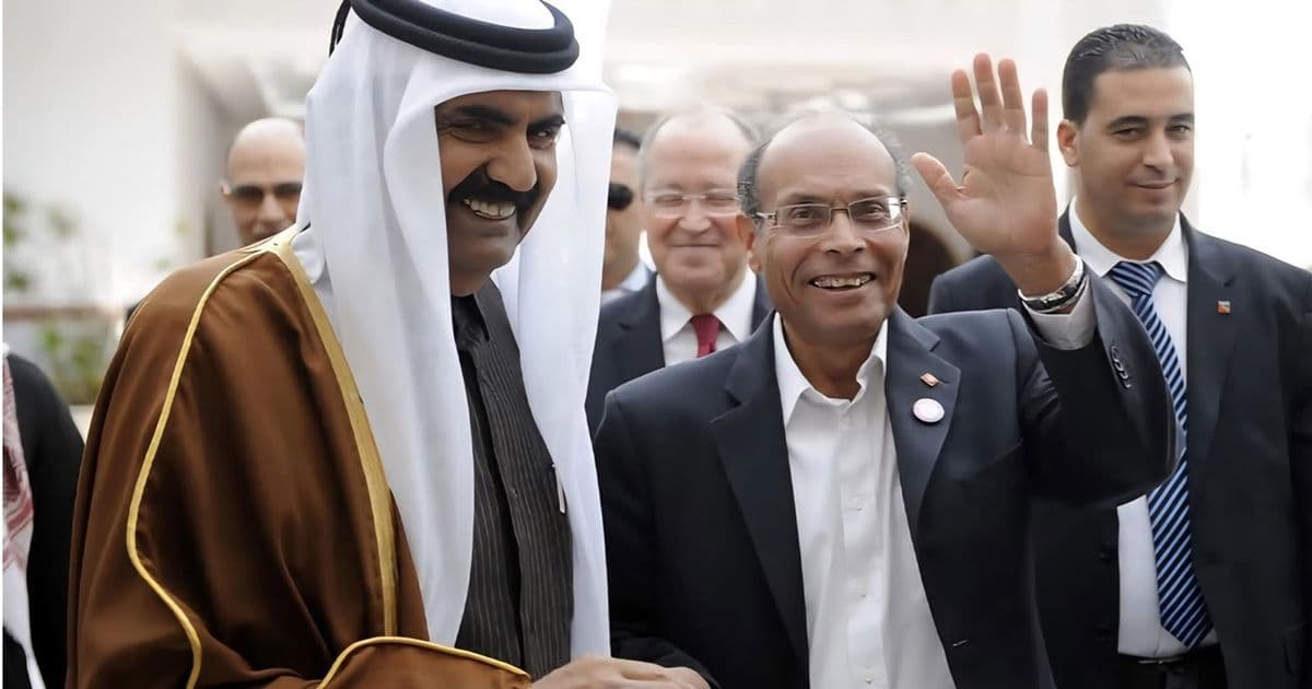 Al-Marzouki comments on the death of former Emir of Qatar Sheikh Hamad bin Khalifa