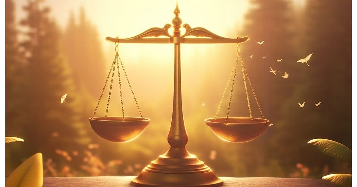 نقاش حول نظرية الميزان والعدالة