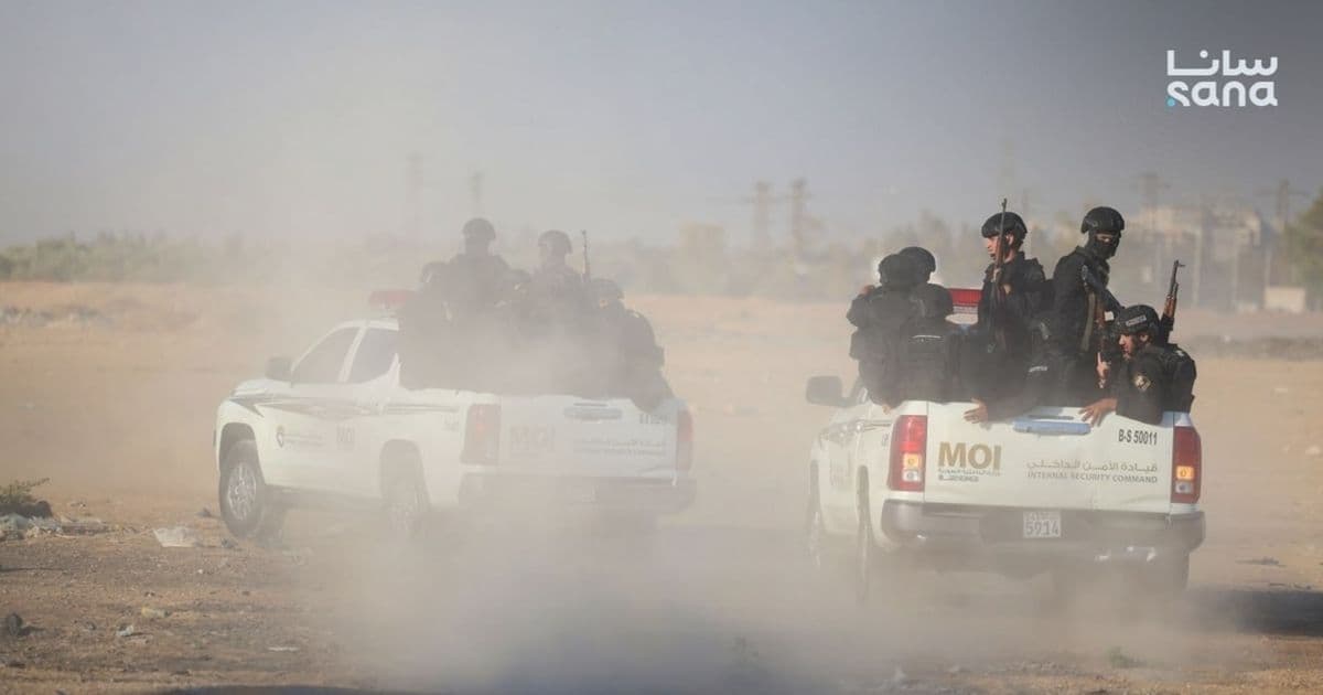 Damascus Intercepts Arms and Rocket Smuggling Across Iraq Border — Destination Revealed