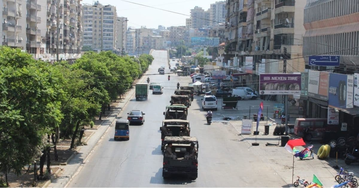 الجيش اللبناني يعلن اعتقال 28 سورياً لأسباب أمنية