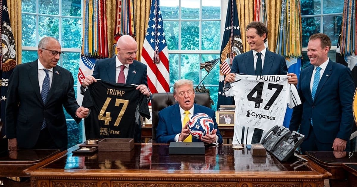 هل يحضر ترامب نهائي كأس العالم بين الأرجنتين وإسبانيا؟ البيت الأبيض يعلق