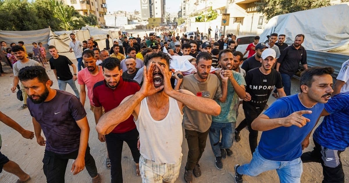 غزة تتعرض للقصف على المواصي والزيتون وجباليا