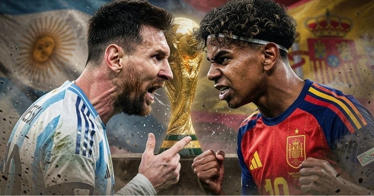 2026 World Cup Final Argentina vs Spain