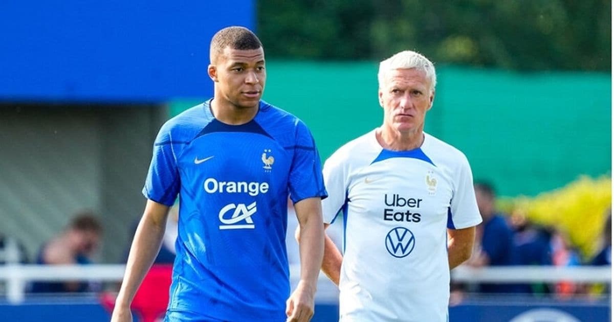 Mbappé Honours Deschamps' Farewell
