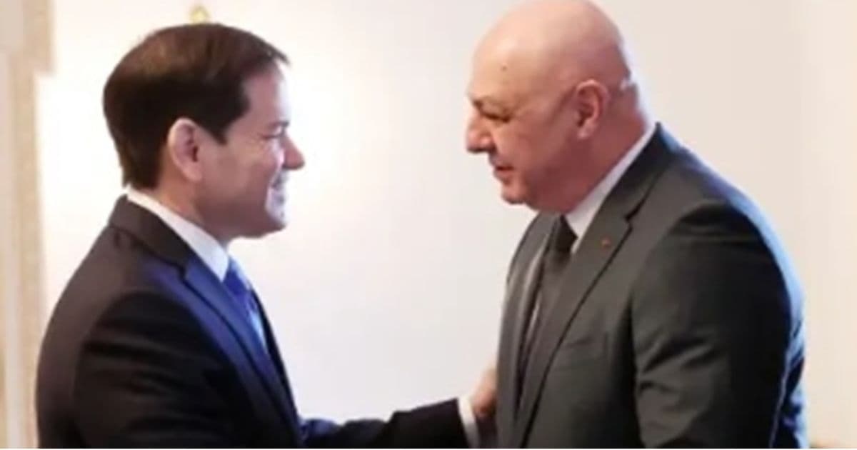 Aoun and Rubio Discuss Framework Agreement