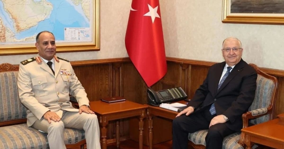 Occupation Concerns Over Egypt Turkey Ties