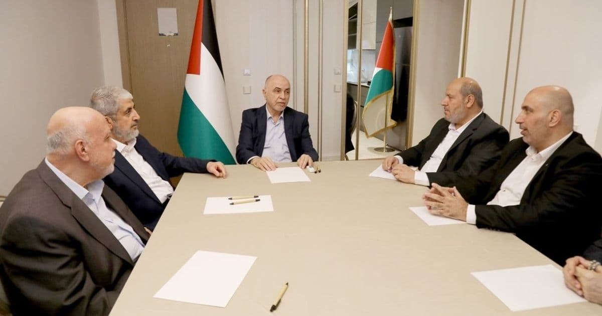Mishal congratulates Al-Hayya on Hamas leadership