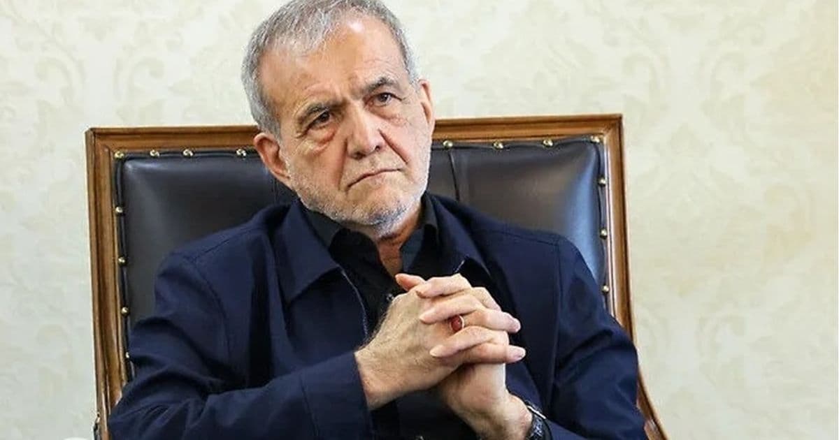 بزشكيان يرحب بمساعدة الصين في استعادة تفاهمات إسلام آباد