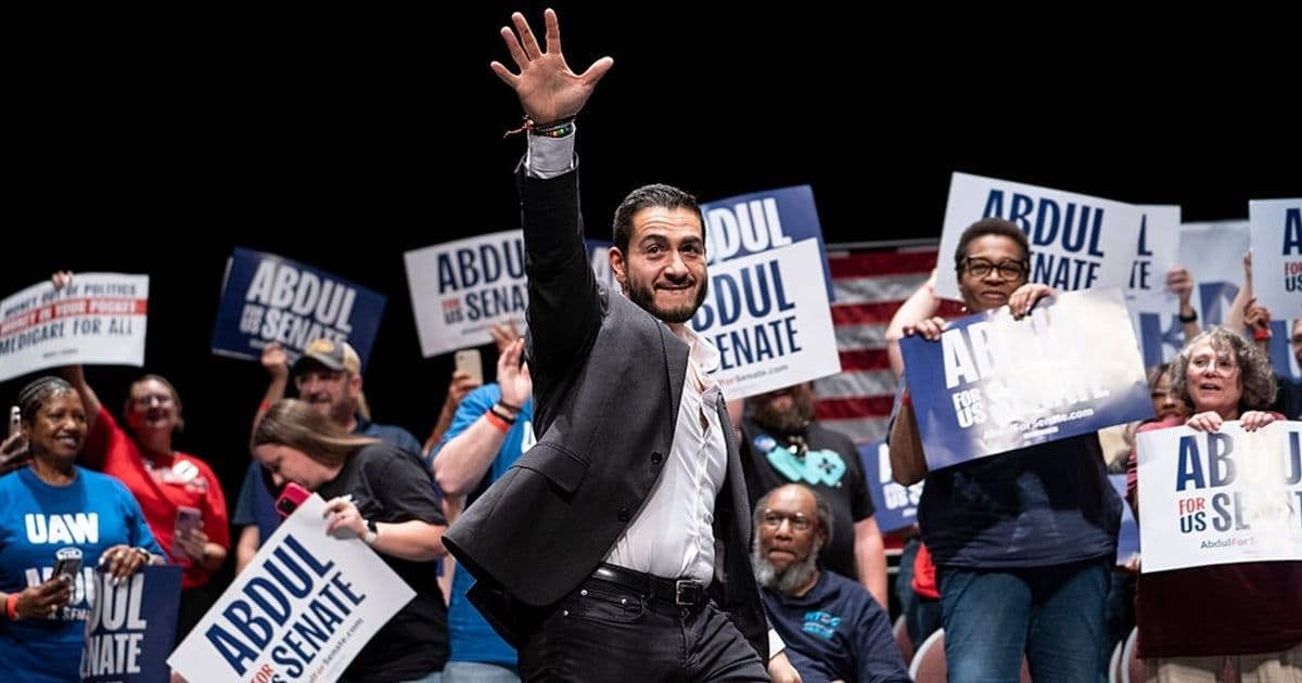 El-Sayed criticizes double standards on Israel