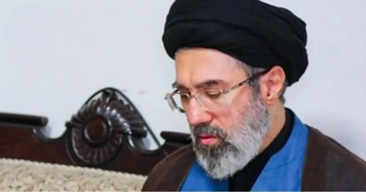 لقاء بزشكيان مع مرشد خامنئي