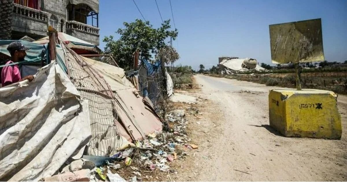 مسؤول إسرائيلي يرفض الانسحاب من غزة