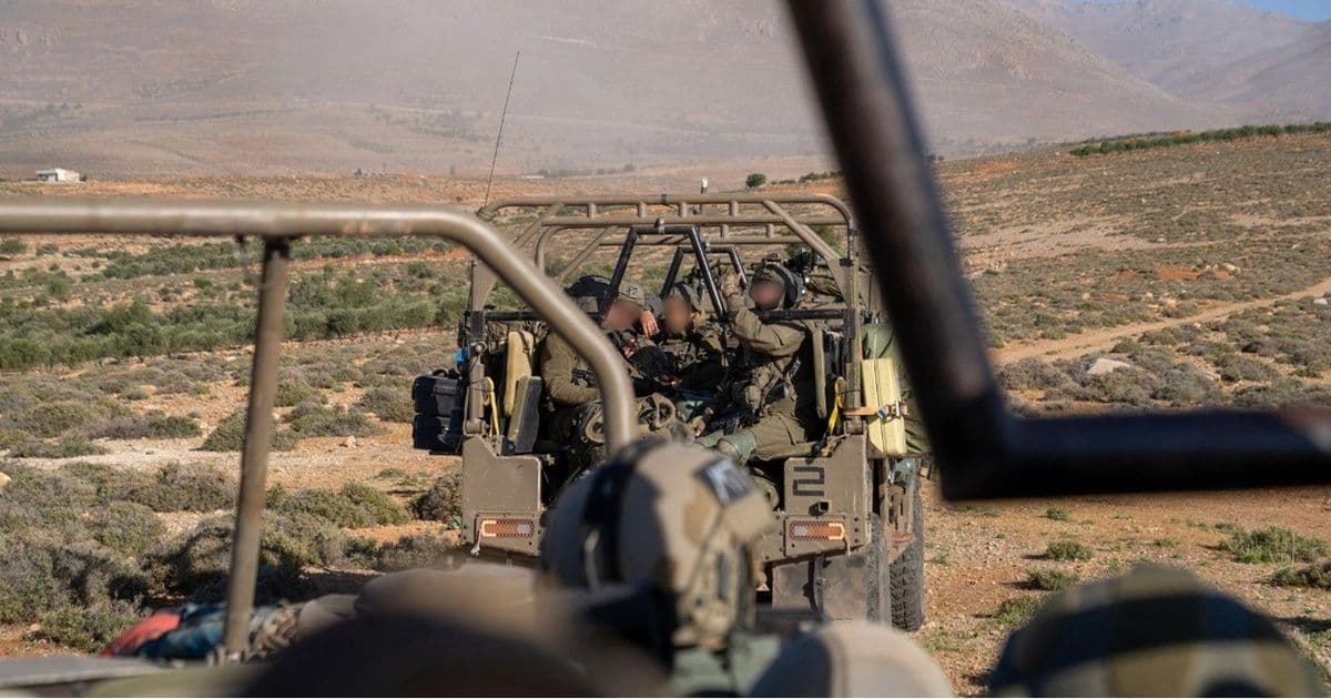 جيش الاحتلال يعتقل من تسللوا إلى سوريا