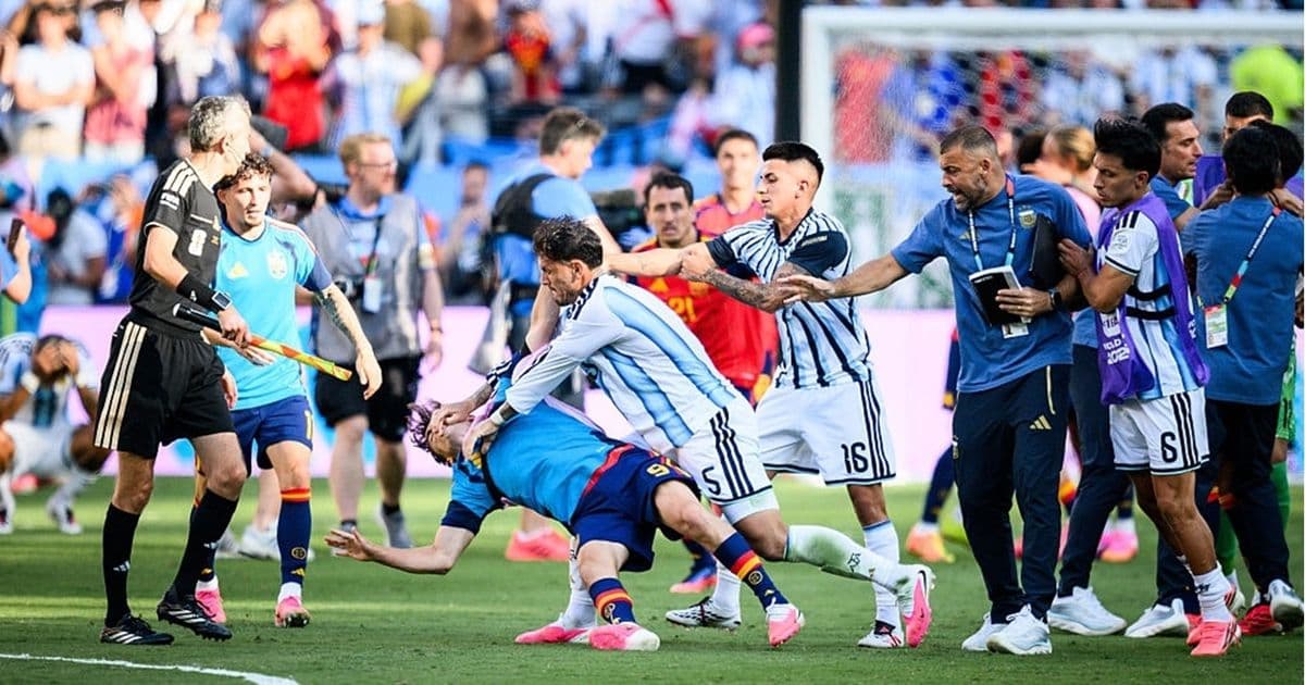 FIFA reviews Spain-Argentina match penalties