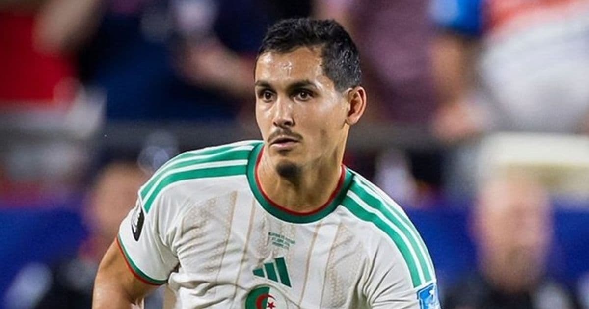 Essam El-Mandi leaves Algerian team
