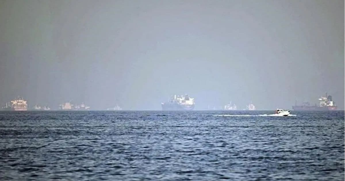 Ships targeted in Gulf waters as vessel runs aground