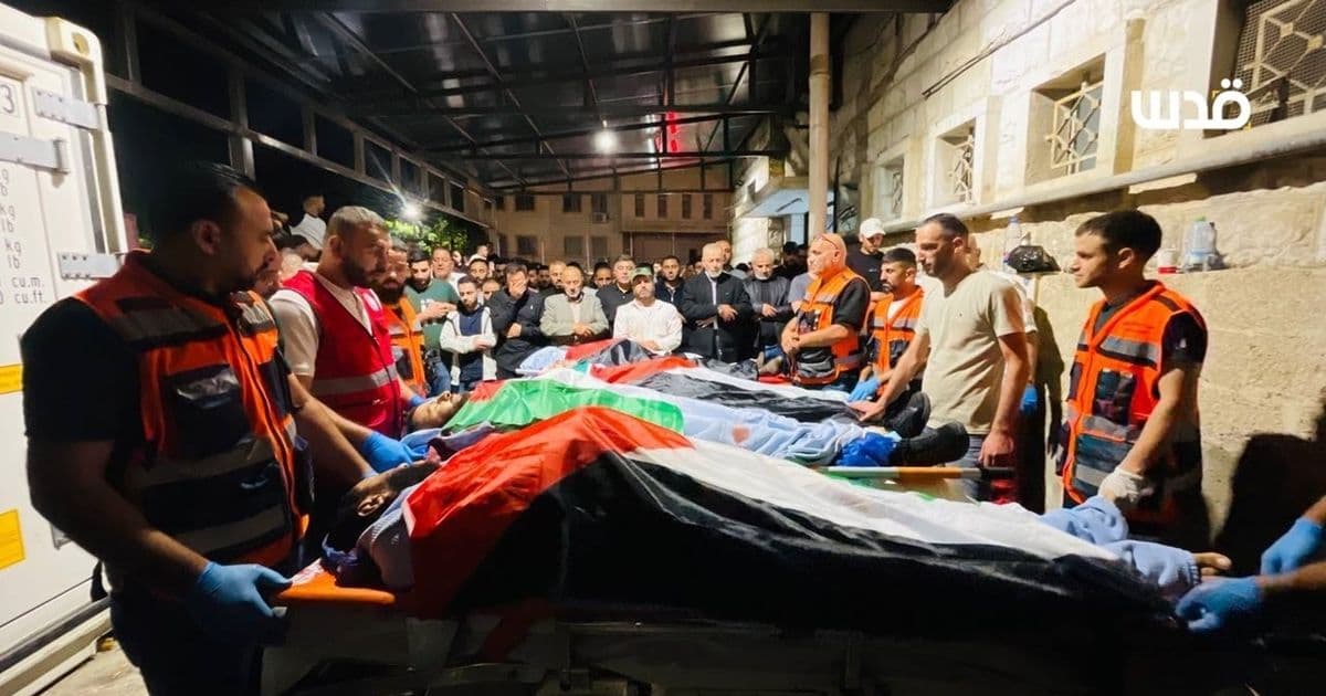 Hill mourns martyrs as incursions reach Jenin