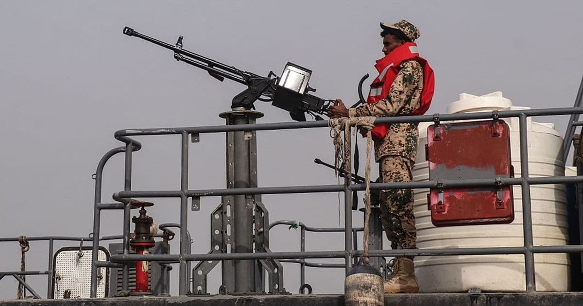 Iran vows to block frozen funds from passing Hormuz
