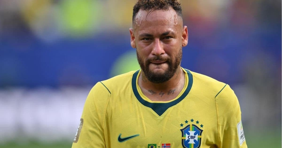 نيمار يعتزل مع منتخب البرازيل