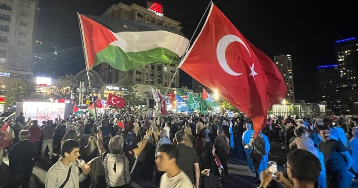 Palestine Convoy reaches Turkey from Srebrenica