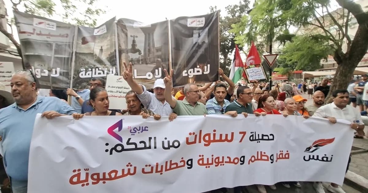 Cyclical Crises in Tunisia