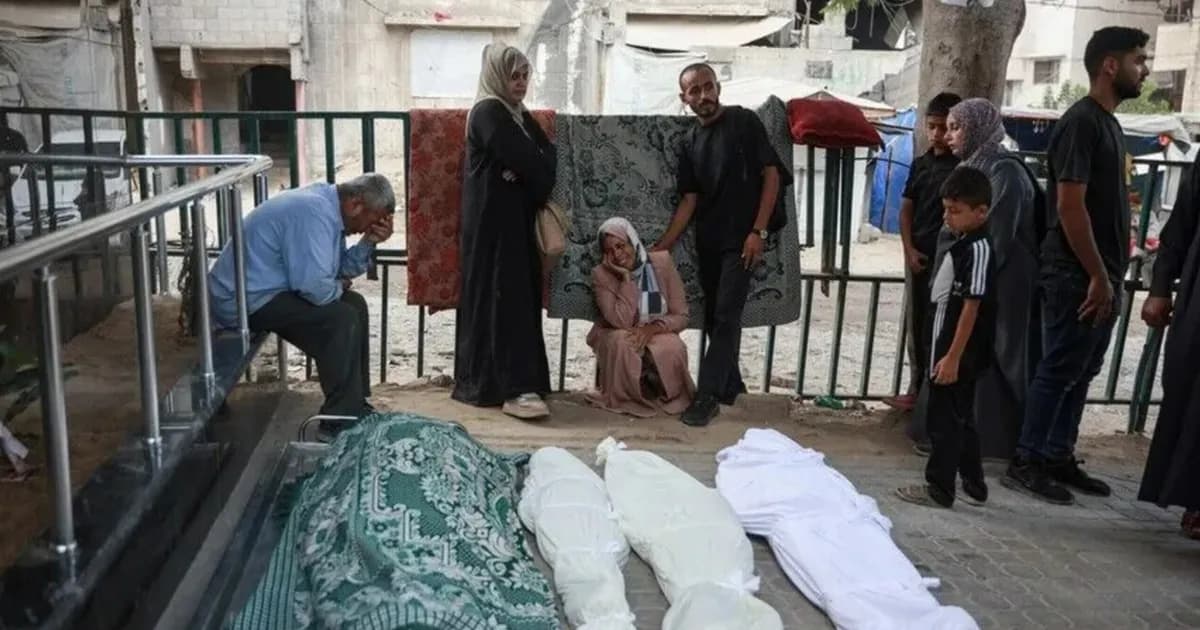 Gaza Shelling Causes Deaths and Damage