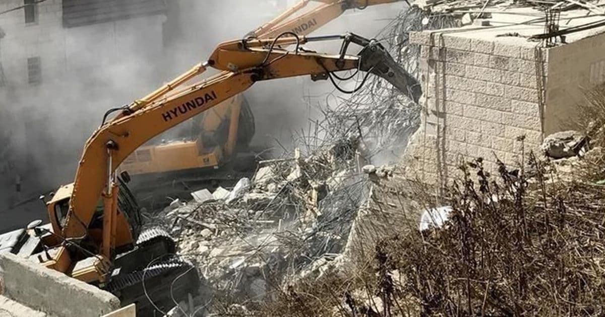 حملة هدم في الضفة تستهدف تجمعا وبيوت