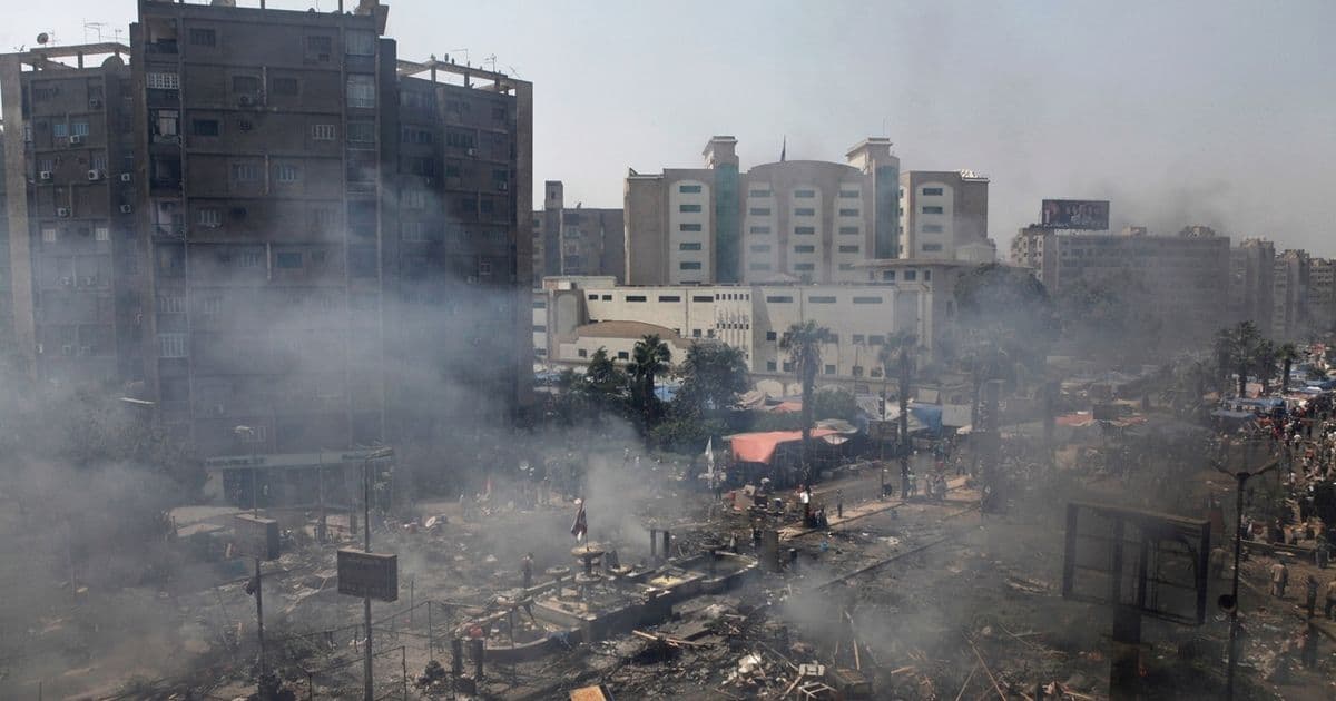 الإخوان يناشدون لإنصاف الضحايا في ذكرى فض رابعة