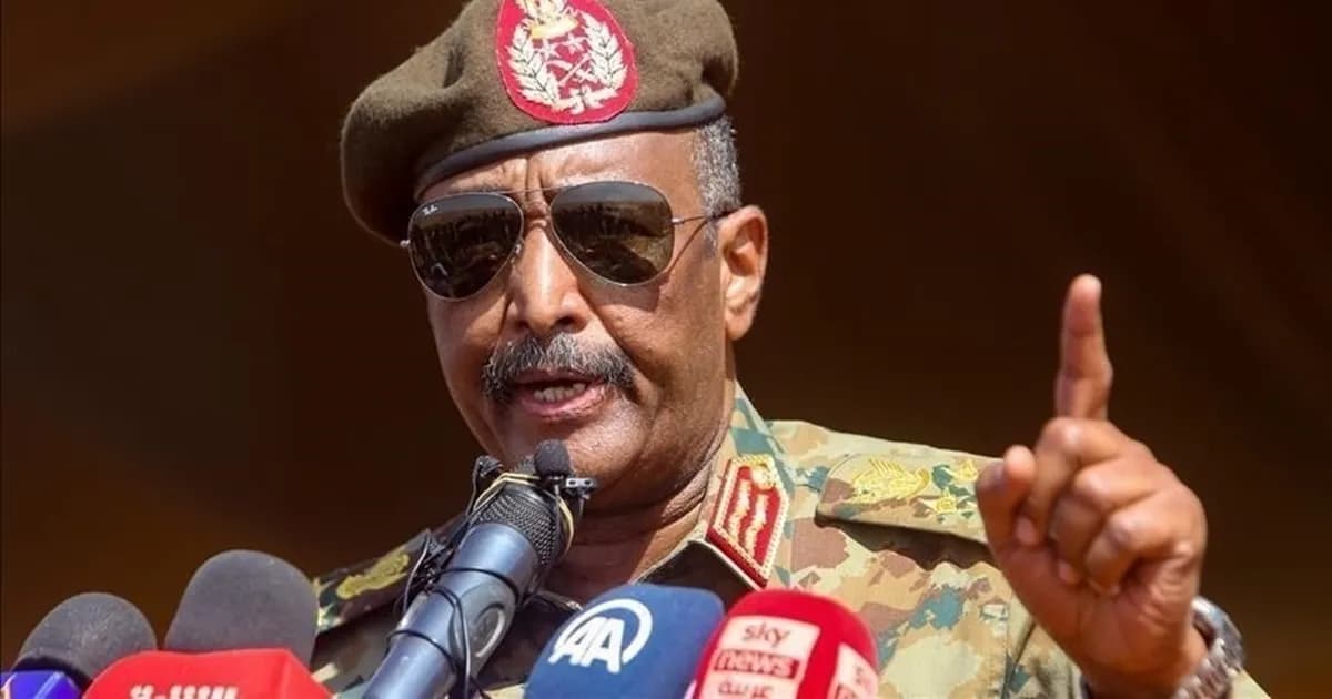 Al-Burhan Pledges Sudanese Dialogue and Support for Fight